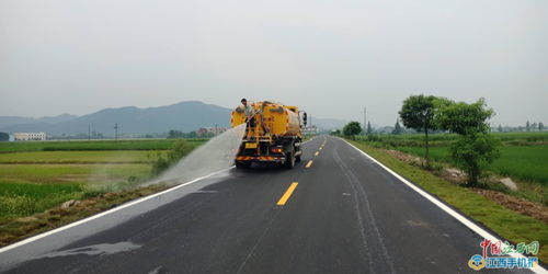 分宜普通干線公路 美顏 陸續(xù)完工 圖