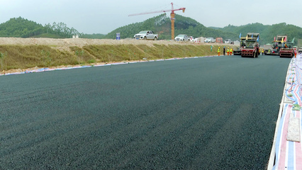 六賓高速正全力以赴加快工程建設(shè)