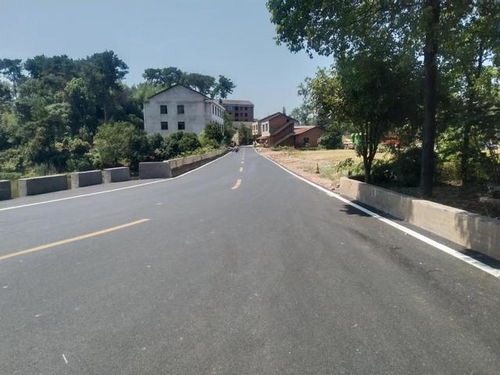 衡陽蒸湘區(qū) 2024年重點農(nóng)村公路改造項目順利完工