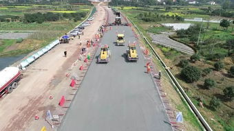 這一項(xiàng)目正式開(kāi)始路面施工,建成后金華這些地方的人有福啦