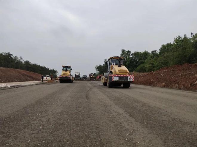 S246太湖至望江公路改建工程最新進展!